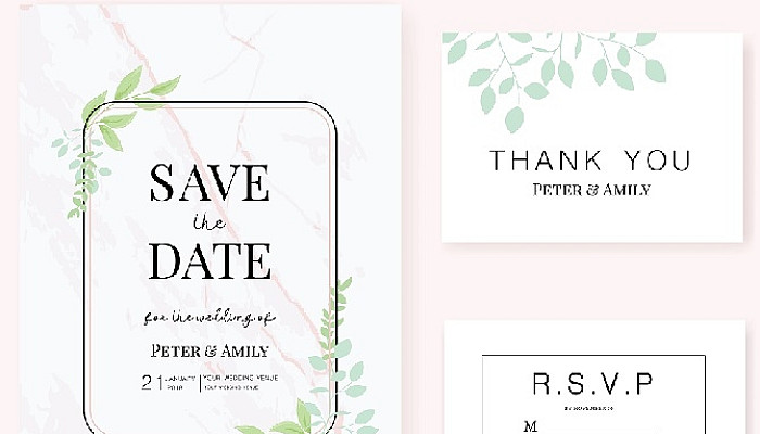 BF QUIRKY & VERSATILE WEDDING SAVE-THE-DATE IDEAS