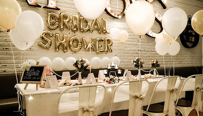 Bridal Fusion Shower Ideas