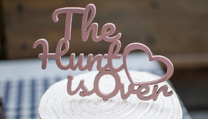 bf The Great Wedding Cake Hunt