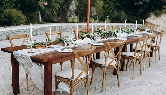 BF ECO-FRIENDLY WEDDING RECEPTION IDEAS