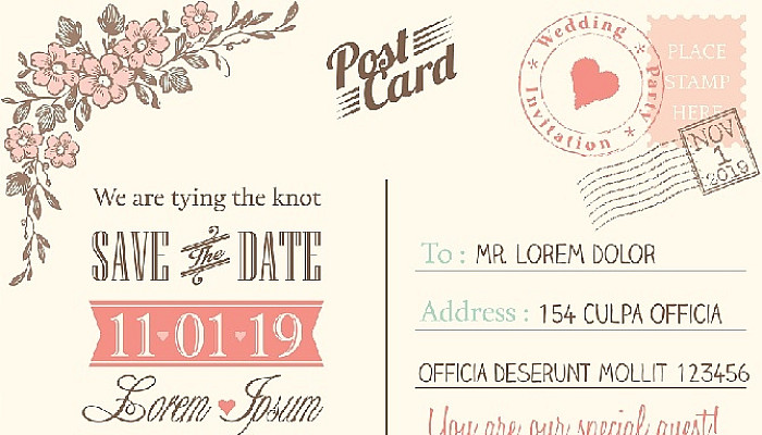 bf The Wedding Invitation