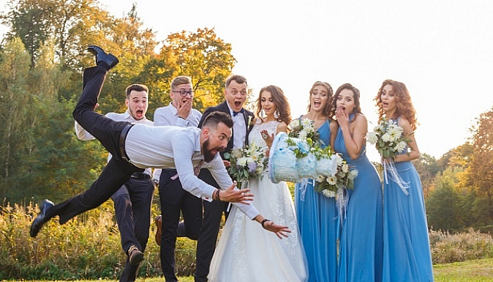 BF Wedding Fails Brides Should Avoid