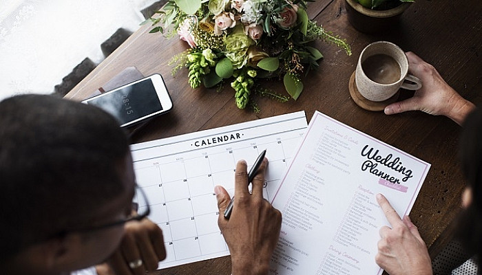 BF Planning a Wedding While Still in School