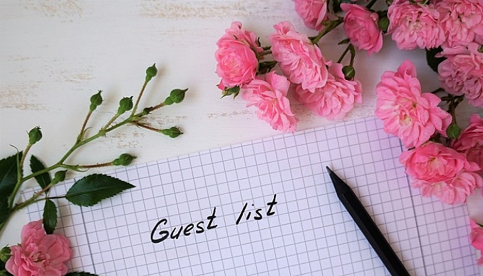 Bridal Fusion Wedding Guest List