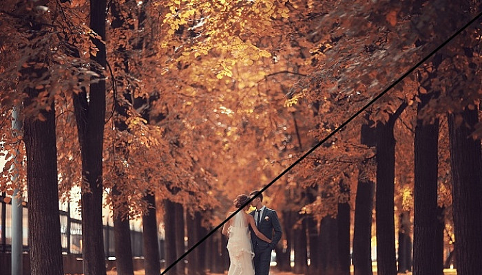 BF EXTRAORDINARY FALL WEDDING