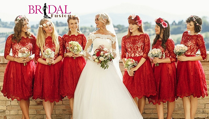 BF Bridesmaid Dresses