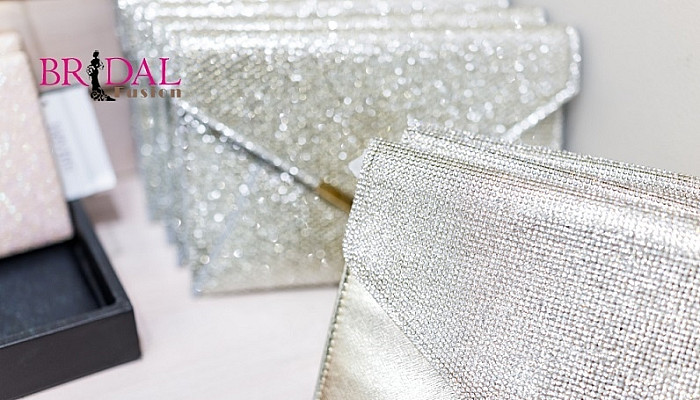 BridalFusion  Wedding Clutch Purses