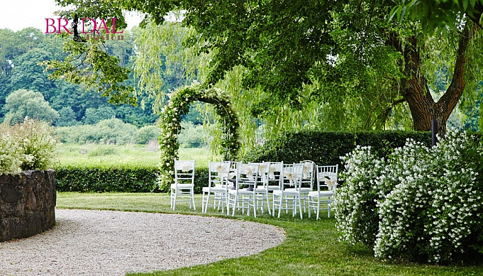 bridalfusion Garden Wedding Decor