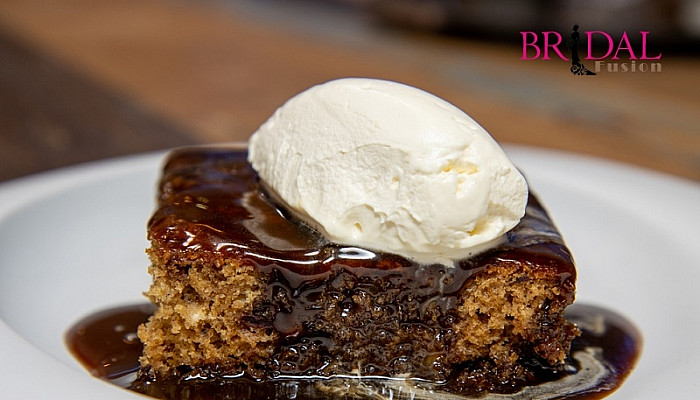 bf wedding Sticky Toffee Pudding Cake