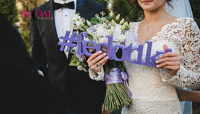 bf Wedding Hashtag And Its Message