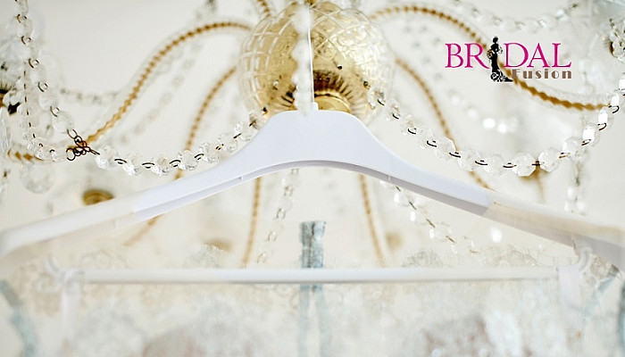 bf Wedding Dress Hangers For Brides