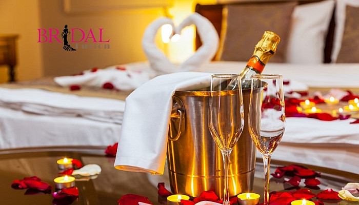 bridalfusion Hotel date anniversary ideas