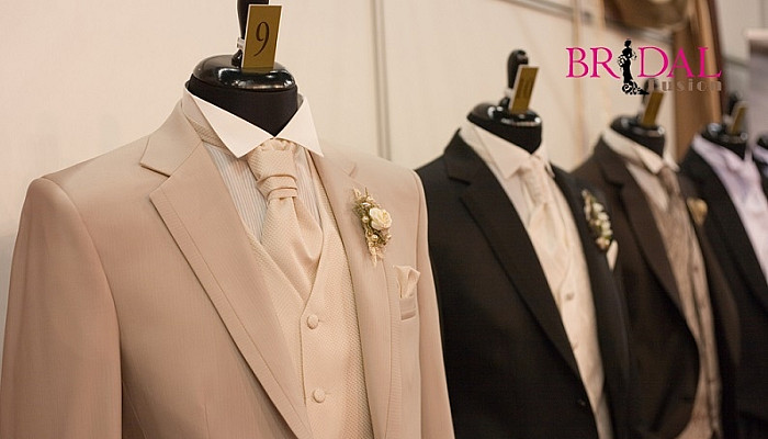 bf Wedding Suit Fabric and Materials