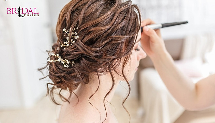 bf Wedding Hair & Makeup