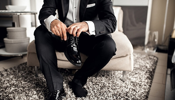 Shoe Suit For wedding Attire