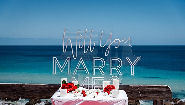 Will You Marry Me Proposal